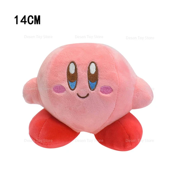 Kawaii Yıldız Kirby Peluş Oyuncak - Renk A - 14cm