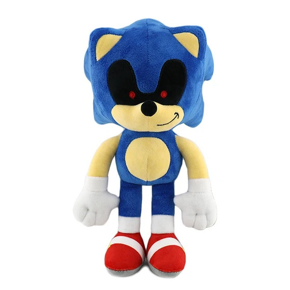 30cm Süper Sonic Peluş Oyuncak - Kirpi, Amy Rose, Knuckles, Tails - Renk 7