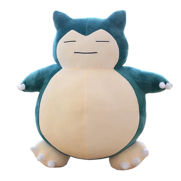 Pokemon Snorlax Peluş Oyuncak Bebek - 50cm