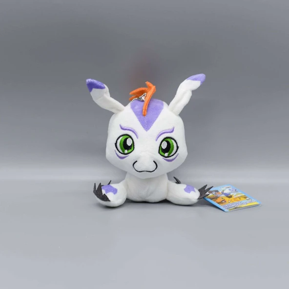 10CM Digimon Adventure Peluş Oyuncak Kolye - Renk C