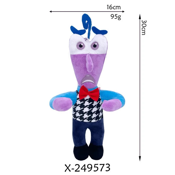 Ters Yüz 2 Peluş Oyuncak Bebek - Inside Out 14 - 8x8 cm - 0.048kg - Resim 3