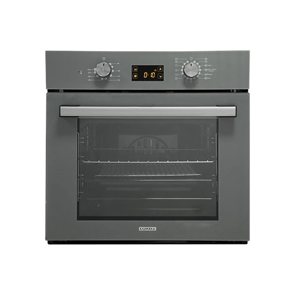 LUXELL 2 Lİ GRİ CAM SET (OCAK-FIRIN) - 3