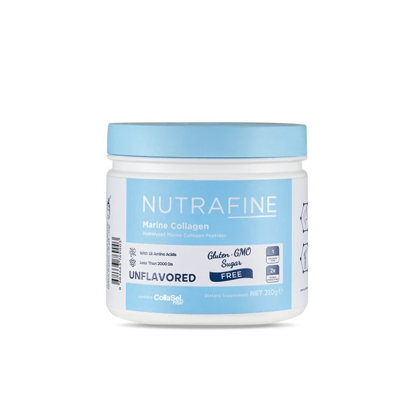 Marine Collagen Premium Kalite Katkısız Doğal Tatsız Ve Kokusuz %100 Çifte Hidrolize Kolajen
