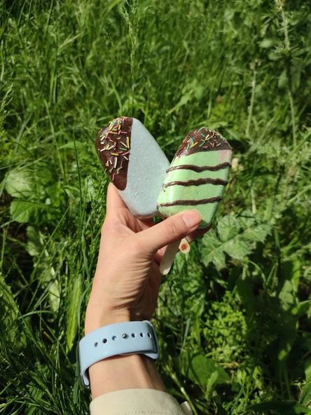 ICE CREAM DONDURMA BANYO TOPU NEM BOMBASI BANYO KÖPÜĞÜ NEMLENDİRİCİ - 3