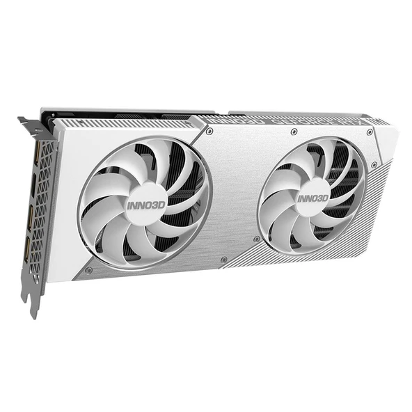 Inno3D GeForce RTX5060Ti 8GB Twin X2 OC White 128Bit GDDR7 Ekran Kartı N506T2-08D7X-193075W - 2