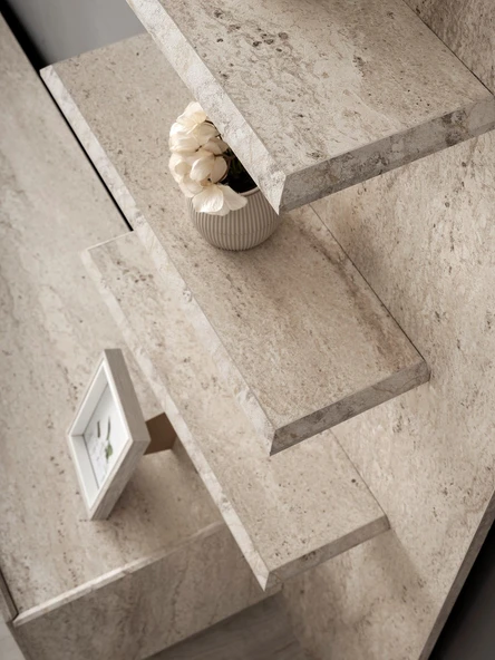 TRAVERTEN MDF TV ÜNİTESİ - 3