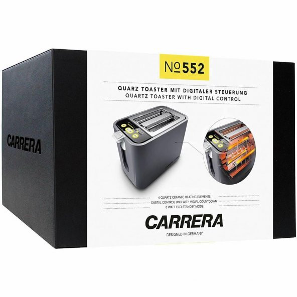Carrera No 552 Ekmek Kızartma Makinesi - 6