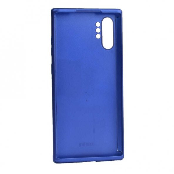 Galaxy Note 10 Plus Kılıf Zore 360 3 Parçalı Rubber Kılıf - 4