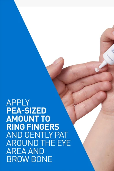 CeraVe Onarıcı Göz Kremi Seti 2 Parça 2x14.2GR - 6