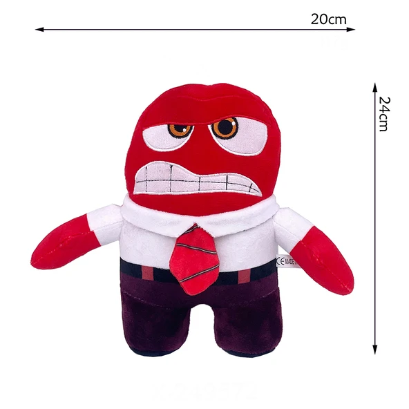 Ters Yüz 2 Peluş Oyuncak Bebek - Inside Out 03 - 24x20 cm
