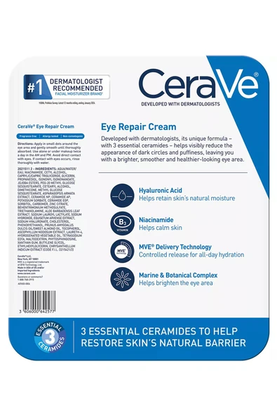 CeraVe Onarıcı Göz Kremi Seti 2 Parça 2x14.2GR - 2