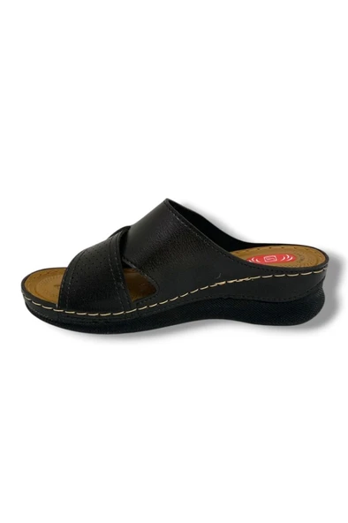 Seher S3500-25 Magic Anatomik Dolgu Topuk Kadın terlik - Resim 3