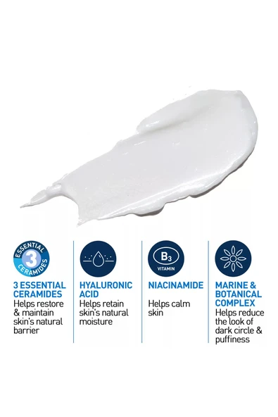 CeraVe Onarıcı Göz Kremi Seti 2 Parça 2x14.2GR - 4