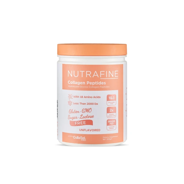 Collagen Premium Kalite Katkısız Doğal Tatsız ve Kokusuz %100 Çifte Hidrolize Kolajen Peptitler