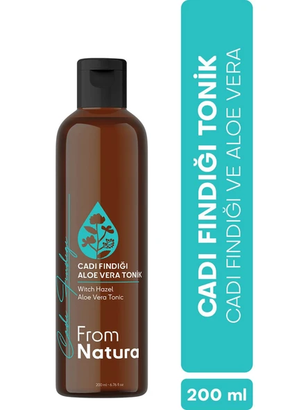 From Natura Cadı Fındığı Aloe Vera Tonik 200 ml ürün görseli