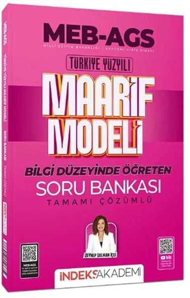 İndeks Akademi MEB AGS Türkiye Yüzyılı Maarif Modeli Soru Bankası - 2