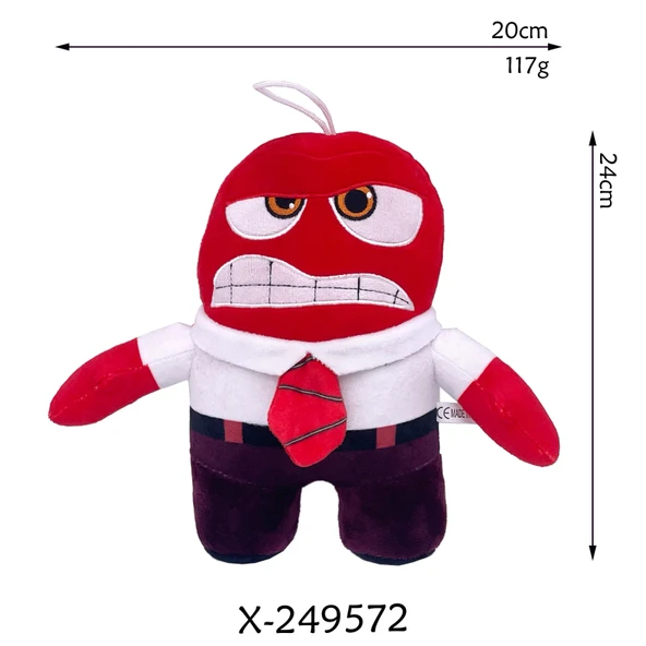 Ters Yüz 2 Peluş Oyuncak Bebek - Inside Out 14 - 8x8 cm - 0.048kg - Resim 4