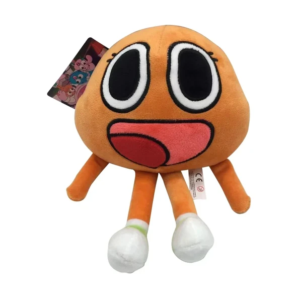 Gumball Darwin Anais Peluş Oyuncak - 25cm - Renk A