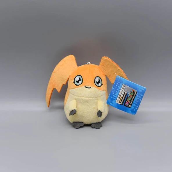 10CM Digimon Adventure Peluş Oyuncak Kolye - Renk F