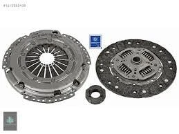 SACHS DEBRİYAJ SETİ (RULMANLI) VW GOLF-6 / JETTA / PASSAT / POLO / CADDY-3 / CADDY-4 / AUDI A3 / SEAT LEON (CAYC/CAYD/DFSD/1.6TDI/2 Kırmızı S