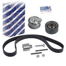BOSCH KAYIS EKSANTRİK KİTİ + DEVİRDAİM (141 DİŞ) VW PASSAT / GOLF-5 / JETTA / AUDI A3 (BKP/BKD/BMN/BMR/BUZ/BRE/2.0TDI) 04-06 Kırmızı S