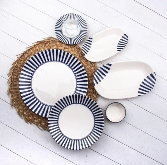 Marianna DB1936 Linea 32 Parça Porselen Kahvaltı Seti