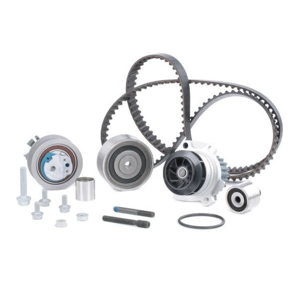 BOGAP PREMIUM EKSANTRİK KİTİ + DEVİRDAİM (DAYCO KAYIŞLI) VW PASSAT / AUDI A4 Kırmızı S