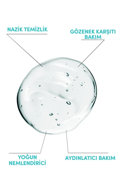 From Natura Cadı Fındığı Aloe Vera Temizleme Jeli 200 ml - Resim 2