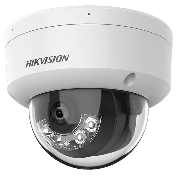 Hikvision 2 MP Smart Hybrid Light IR Fixed Dome IP Network Kamera (DS-2CD1121G2-LIUF) - 3