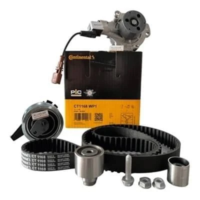 CONTINENTAL EKSANTRİK KİTİ + DEVİRDAİM (145 DİŞ) VW POLO / AUDI A1 / SEAT IBIZA / TOLEDO / SKODA FABIA (CUSA-CUSB) 14- Kırmızı S