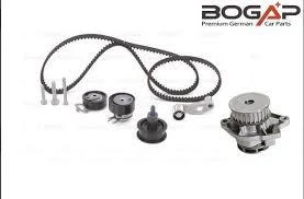 BOGAP PREMIUM EKSANTRİK KİTİ + DEVİRDAİM (130 DİŞ) (CONTI KAYIŞ) VW POLO / GOLF-4 / BORA / SEAT CORDOBA / SKODA FABIA (AHW/BBY/BKY/BBZ/BCB/CGGB/1.4 16V/1.6 16V) 99- Kırmızı S