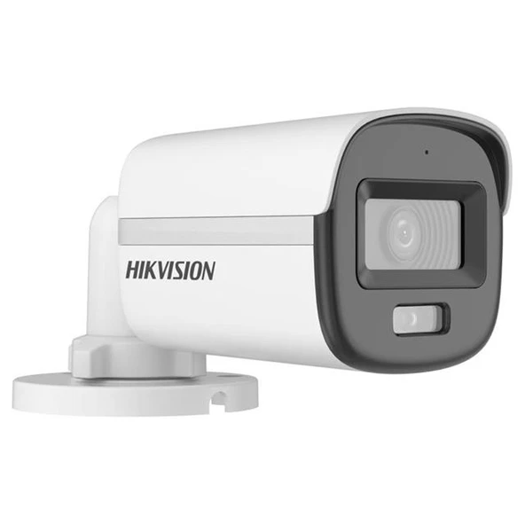 Hikvision TVI 1080P Sabit Lensli Colorvu Gece Görüşlü Bullet Kamera (DS-2CE10DF0T-LPFS) - 3
