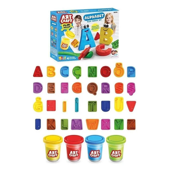 Alfabe Hamur Seti 224 Gr