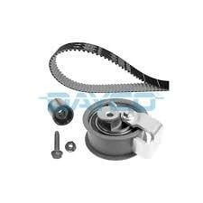 DAYCO EKSANTRİK KİTİ (141 DİŞ)(DAYCO KAYIŞ + GMB RULMAN) VW GOLF-4 / BORA / AUDI A3 / SEAT TOLEDO (AGR/ALH/AHF/1.9TDI) 97-04 Kırmızı S