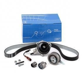 SKF EKSANTRİK KİTİ + DEVİRDAİM (MÜŞÜRLÜ) VW GOLF-7 / AUDI A3 / SEAT LEON / PASSAT / TIGUAN / CADDY / TRANSPORTER-T6 (CLHA/CLHB/DCXA/CRLB/CRKB Kırmızı S