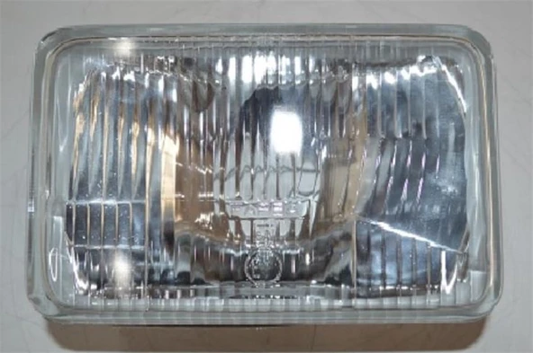 Far Reflektör H4 Kare Hino Champion (parksız 45t) Mıt. Canter Hino L300 Mıt. Canter Sampion Isuzu