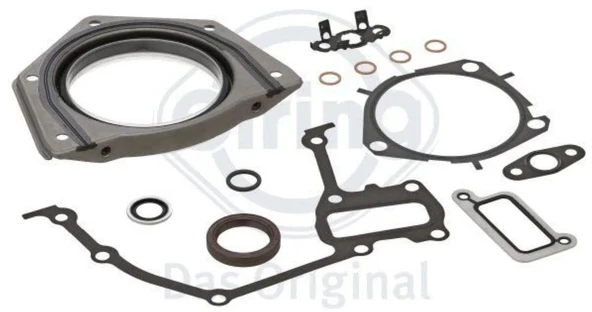 ELRING TAKIM CONTA ALT (FLANŞLI KEÇELİ) VW CRAFTER (BJK/BJM 2.5TDI) 06-12 Kırmızı S
