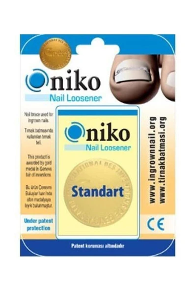 ONIKO Tırnak Batması Tırnak Teli 8698845330004