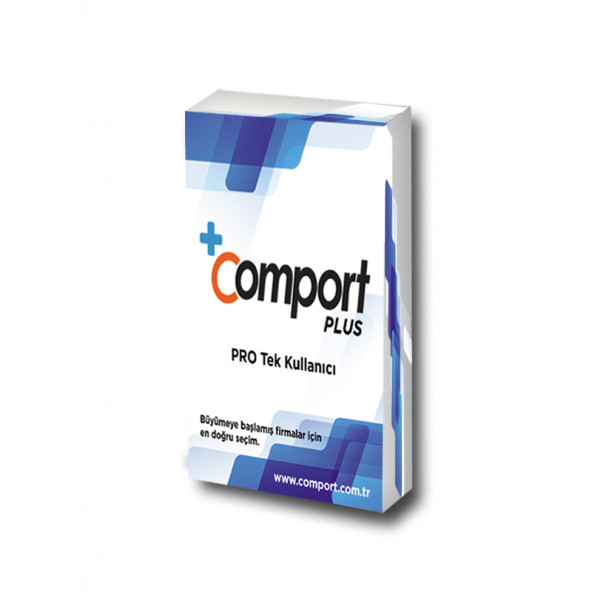 Ön Muhasebe Programı - Comport Plus Pro Tek Kullanıcı - 1