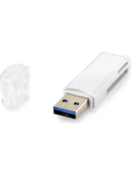 HADRON HDX7030 CARD READER USB3.0 MICRO SD SİYAH - 3