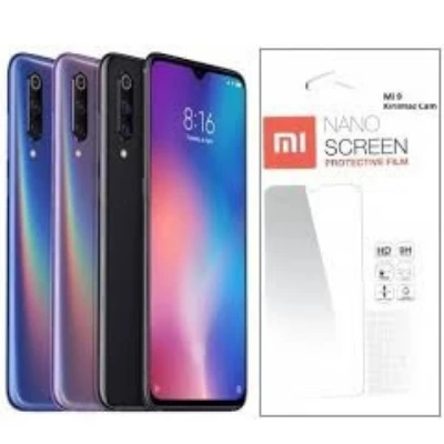 Xiaomi Redmi Note 8 Nano Kırılmaz Ekran Koruyucu