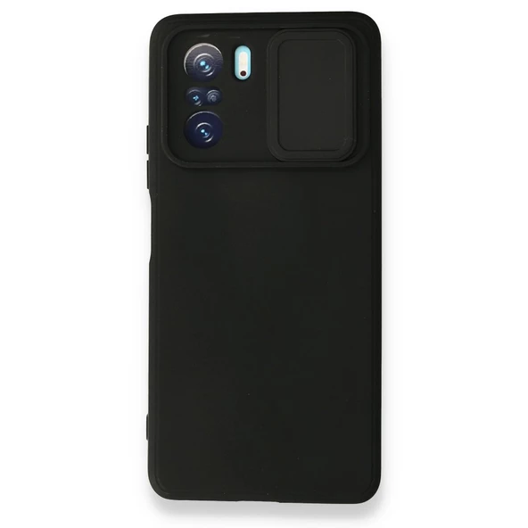 Xiaomi Poco F3 Kılıf Palm Color Kamera Koruma Kapaklı Silikon - 5