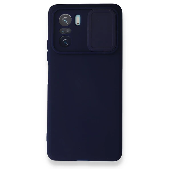 Xiaomi Poco F3 Kılıf Palm Color Kamera Koruma Kapaklı Silikon - 3