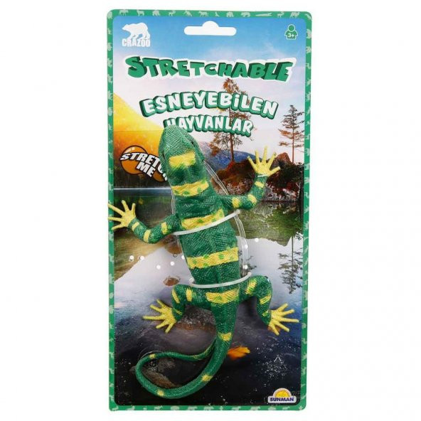 Streç Hayvanlar - Bukalemun Kertenkele