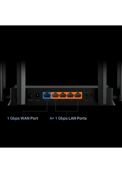 Tp-Link Archer BE220 Dual Bant Wi-Fi 7 BE3600 Router - 4