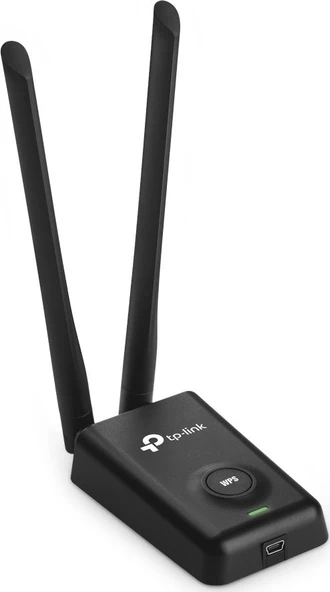 Tp-Link TL-WN8200ND 300 Mbps N Kablosuz 2x5dBi Değiştirilebilir Antenli WPS/Soft AP Yüksek Kazanımlı