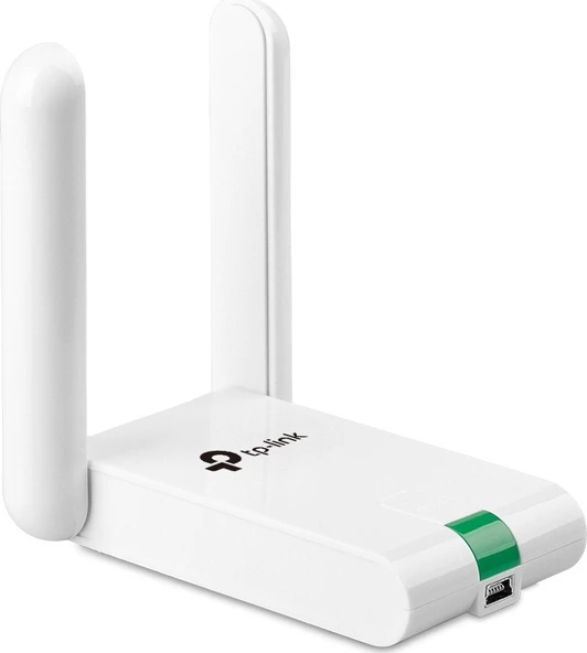 Tp-Link TL-WN822N 300 Mbps N Kablosuz 2x3dBi Antenli USB Uzatma Kablolu Yüksek Kazanımlı USB Adaptör