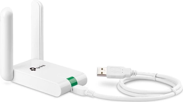 Tp-Link TL-WN822N 300 Mbps N Kablosuz 2x3dBi Antenli USB Uzatma Kablolu Yüksek Kazanımlı USB Adaptör - 2