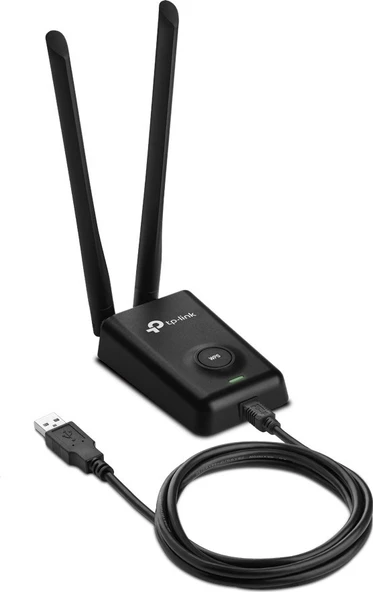 Tp-Link TL-WN8200ND 300 Mbps N Kablosuz 2x5dBi Değiştirilebilir Antenli WPS/Soft AP Yüksek Kazanımlı - 2