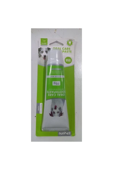 Nunbell Naneli Köpek Diş Macunu 95 gr